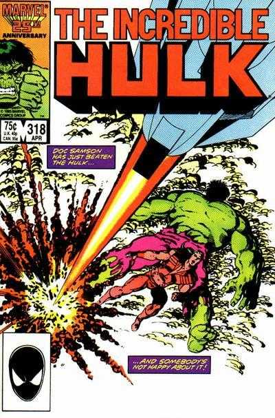 Incredible Hulk (1968) #318