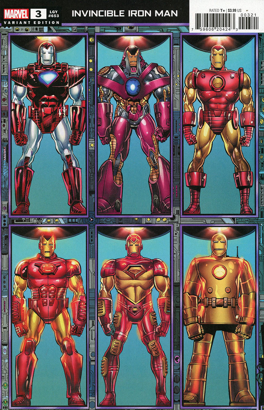 Invincible Iron Man (2022) #3, Comic Issues