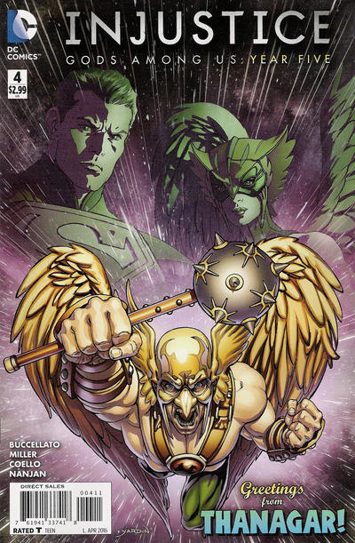 Injustice Gods Among Us Year Five #4