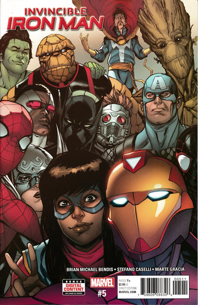 Invincible Iron Man (2017) #5
