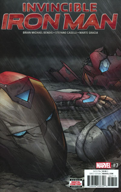 Invincible Iron Man (2017) #7