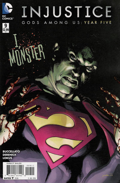 Injustice Gods Among Us Year Five #9