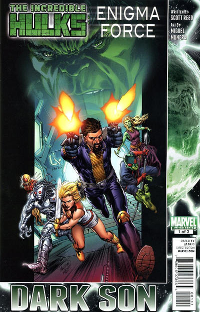 Incredible Hulks: Enigma Force - Dark Son #1