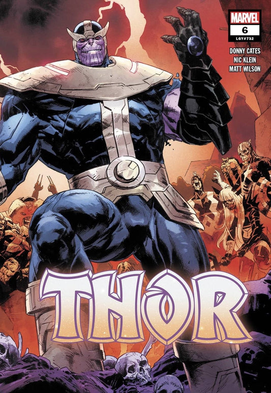 Thor (2020) #6 - 2nd Print