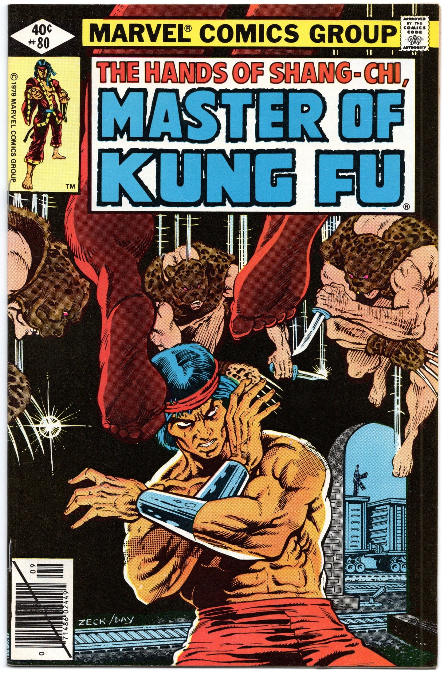 Maître du Kung Fu (1974) # 80