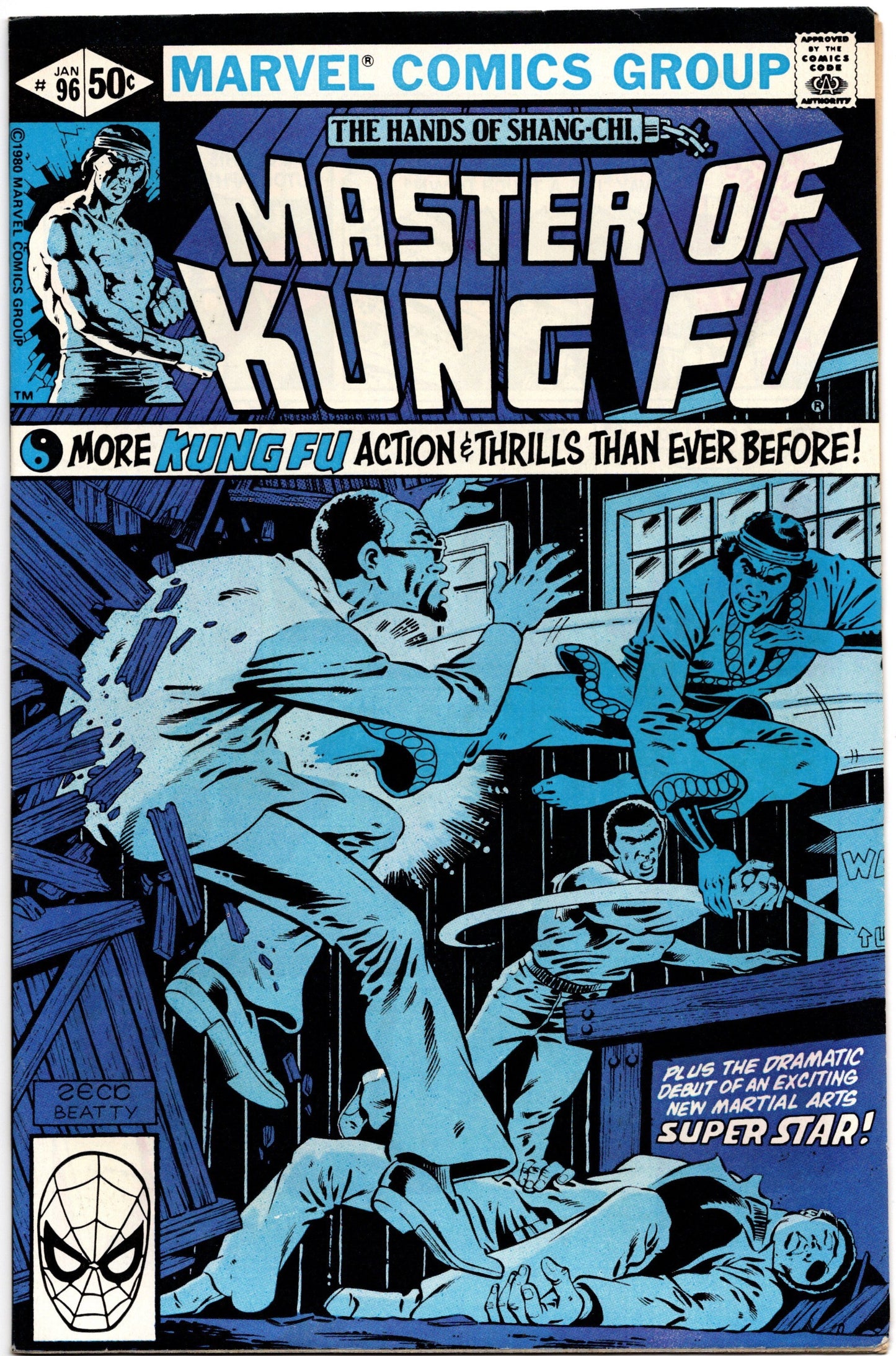 Master of Kung Fu (1974) #96
