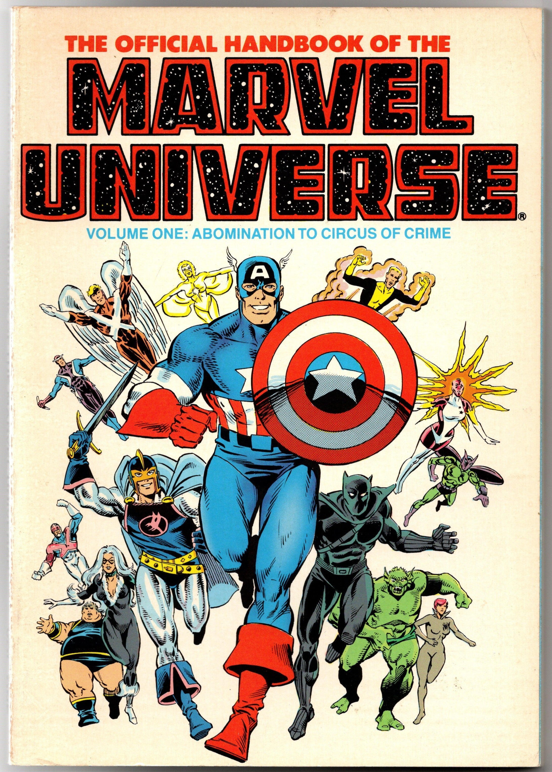 The Marvels Vol 1 1, Marvel Database