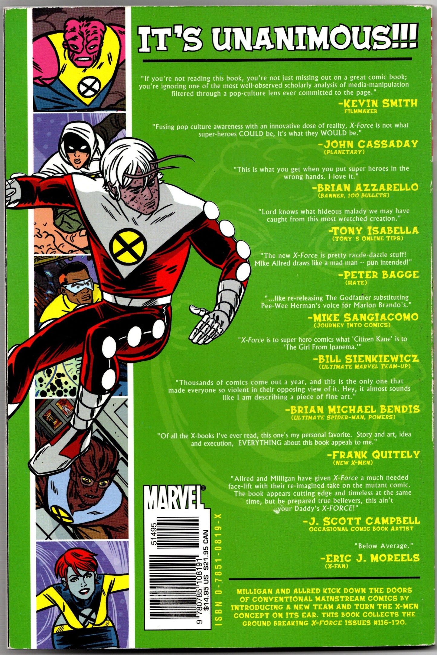 X-Force: New Beginnings (2001)