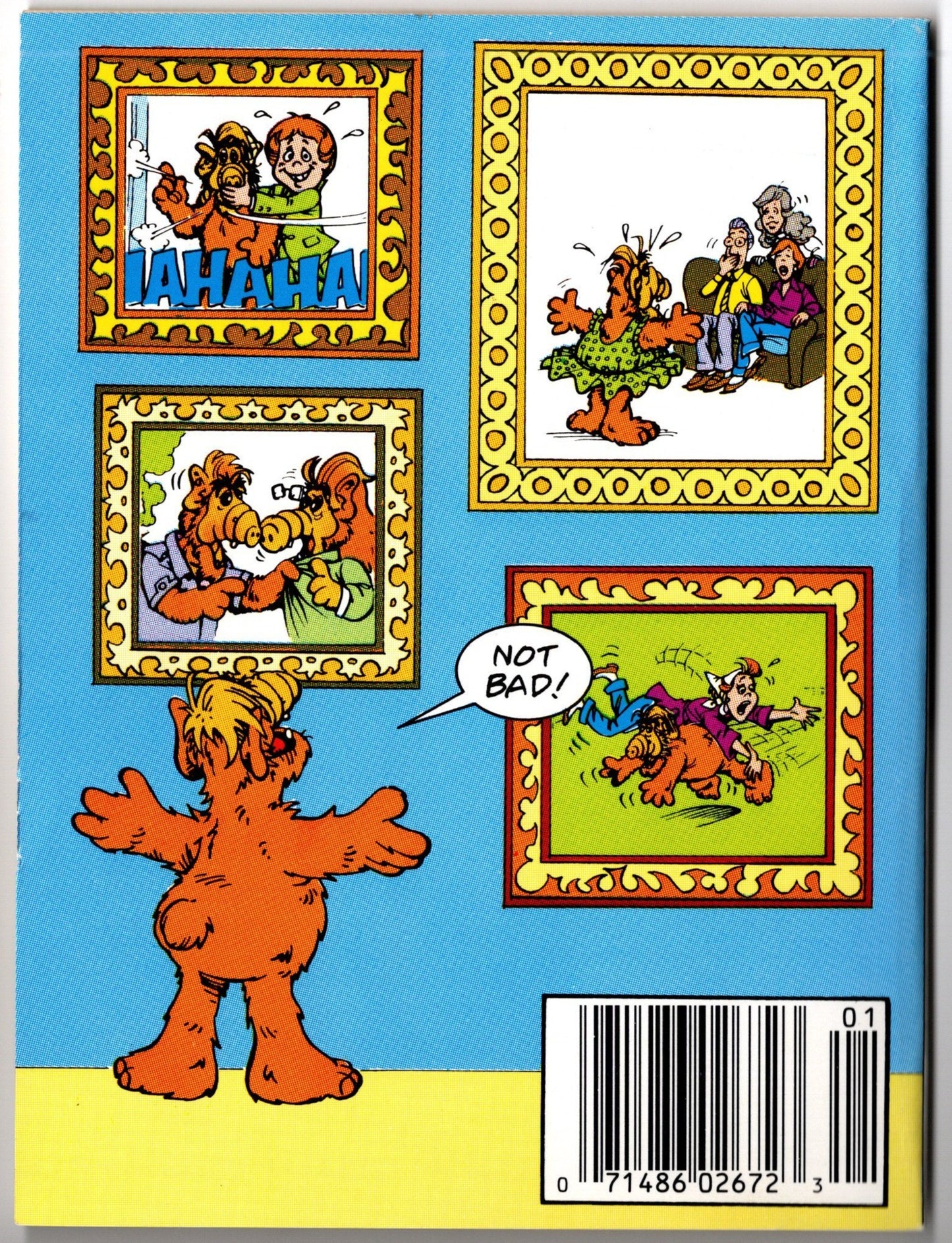 Alf Digest 2x Lot