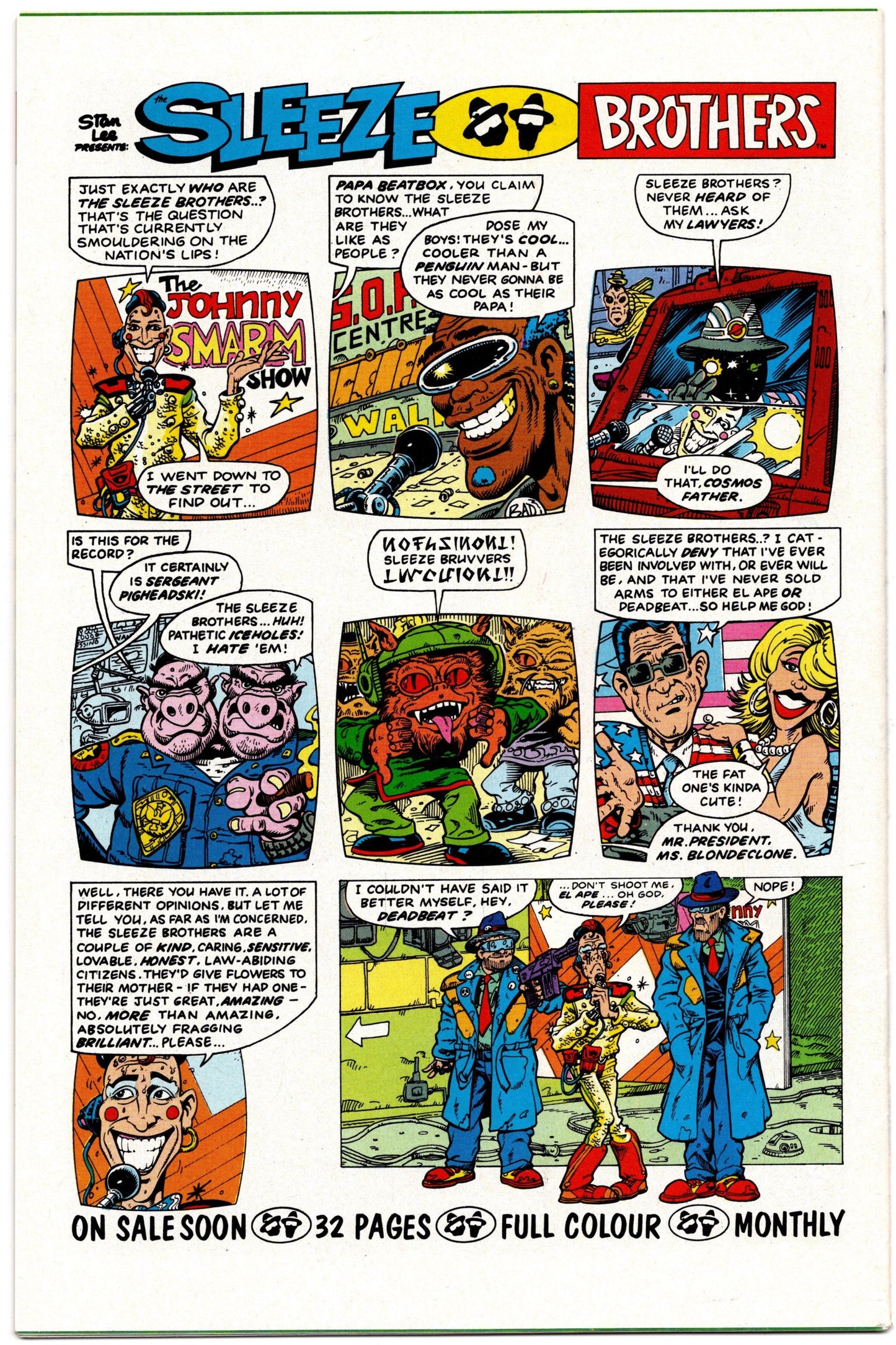 Death's Head (1988) #8