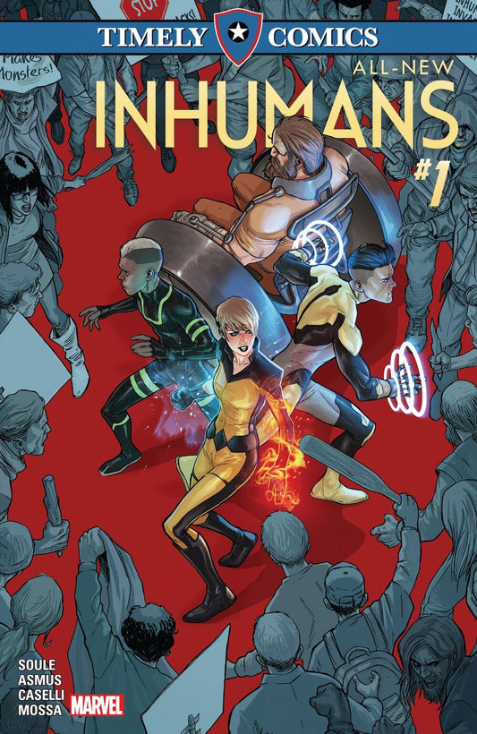 All-New Inhumans #1 - Timely Edition