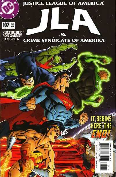 JLA (1997) #107