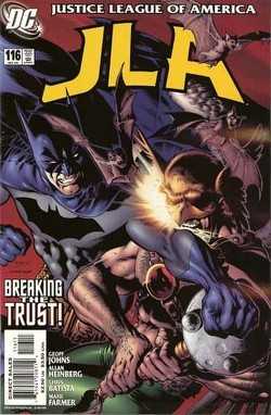 JLA (1997) #116