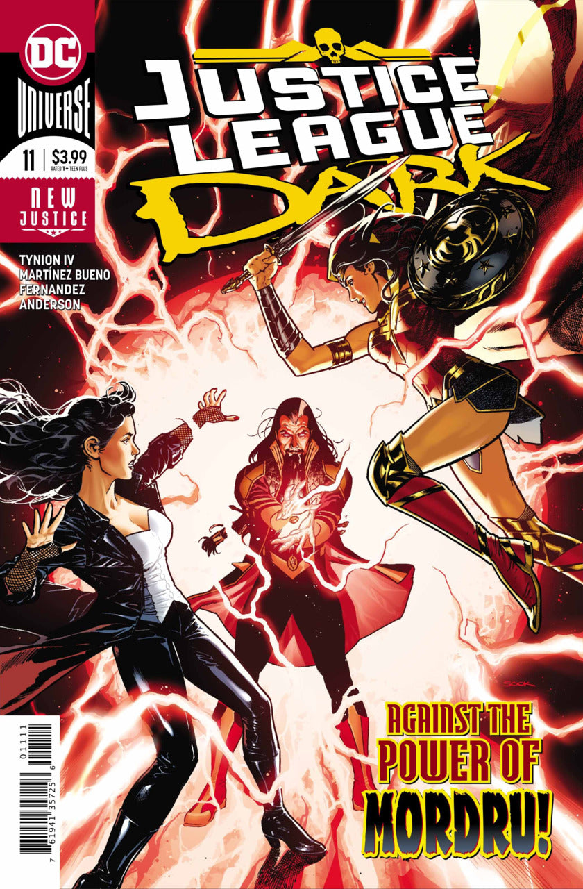 Justice League Dark (2018) #11