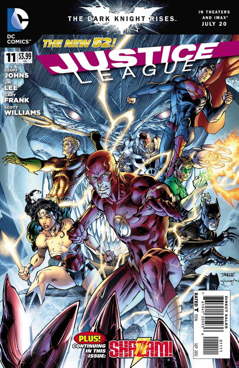 Ligue des Justiciers (2011) #11