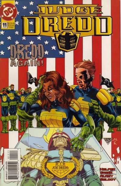 Judge Dredd (1994) #11