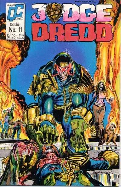 Judge Dredd (1986) #11