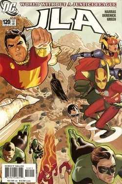 JLA (1997) #120