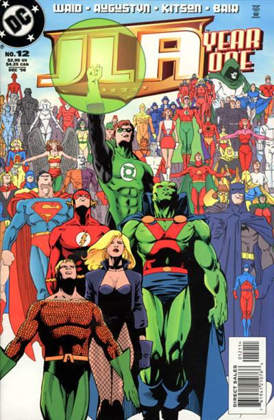 JLA: Year One #1-12 (1998) Full Series 12x Set