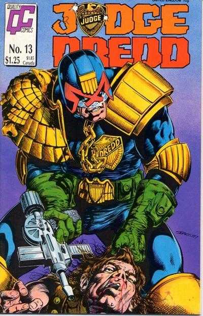 Juge Dredd (1986) # 13