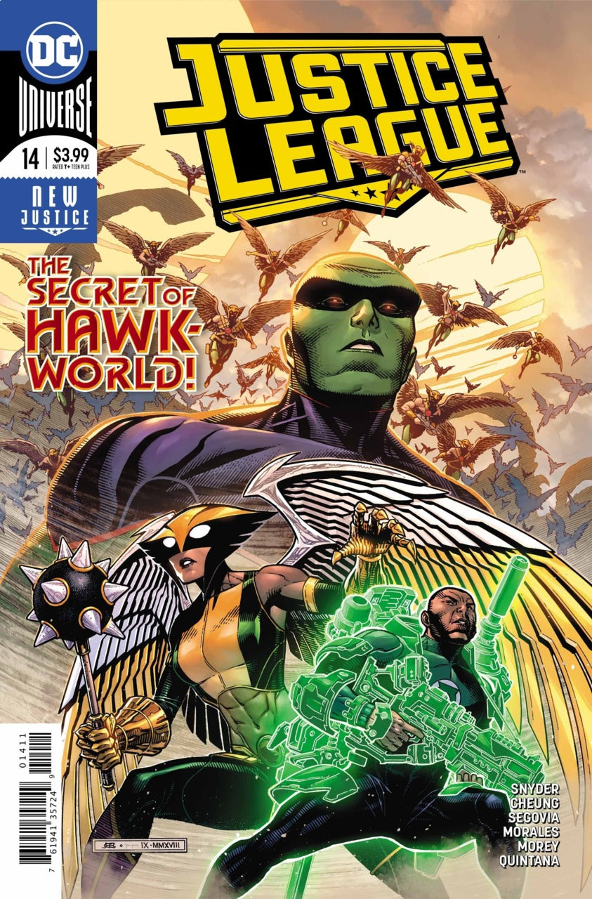 Justice League (2018) #14