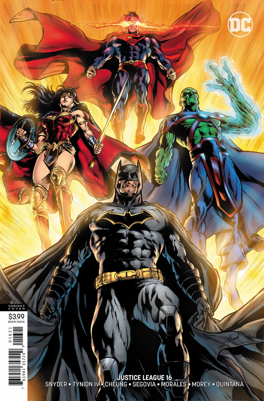 Justice League (2018) #16