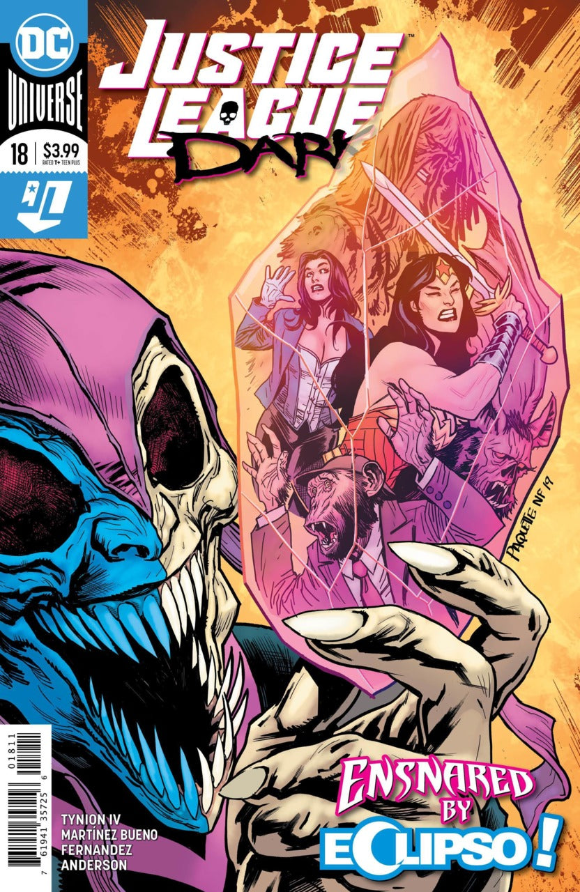 Justice League Dark (2018) #18