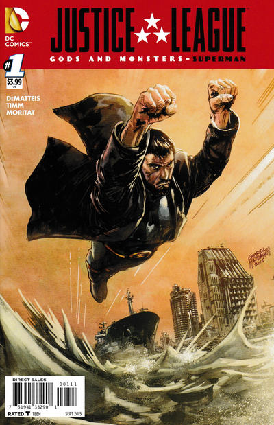 Justice League: Gods and Monsters - Superman #1