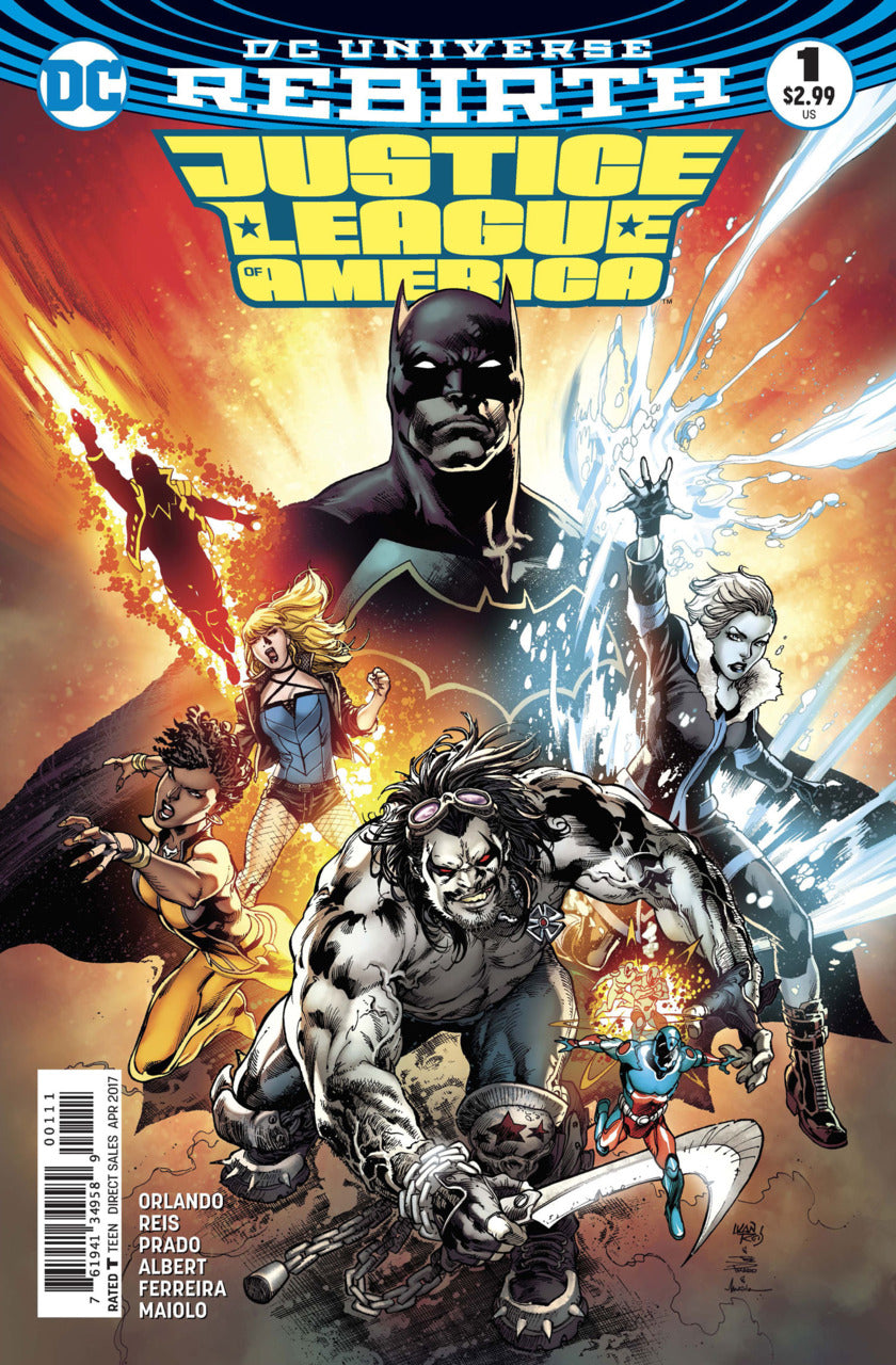 Justice League of America (2017) #1A