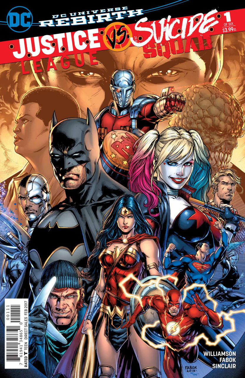 Justice League vs. Suicide Squad #1