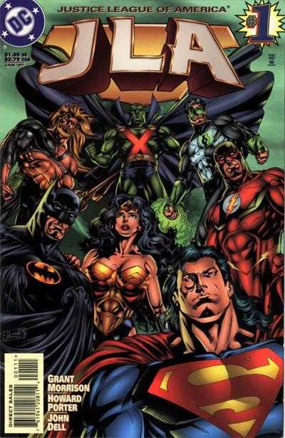 JLA (1997) # 1