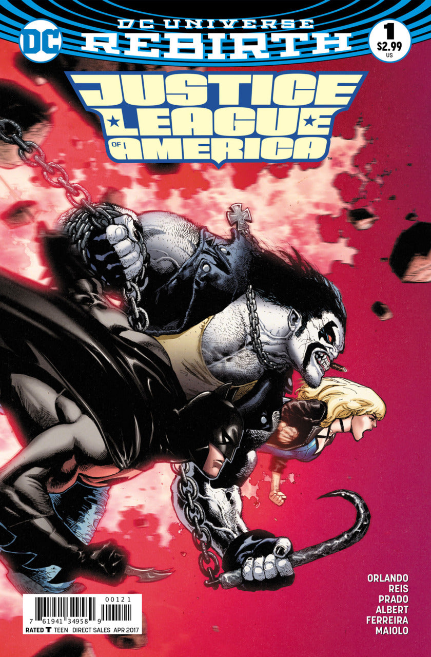 Justice League of America (2017) #1B