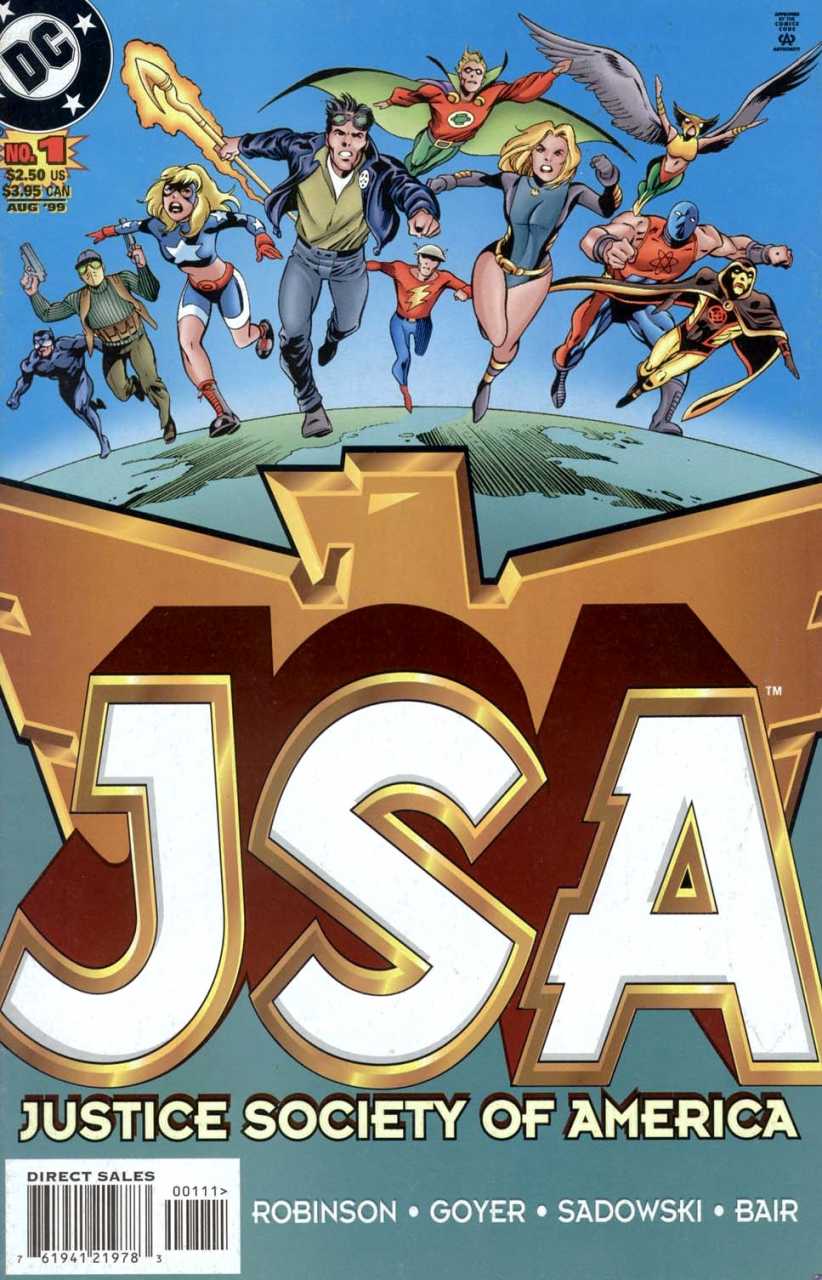 JSA (1999) # 1