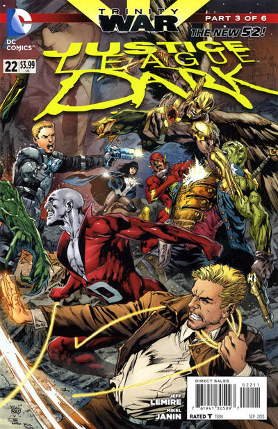 Justice League Dark (2011) #22