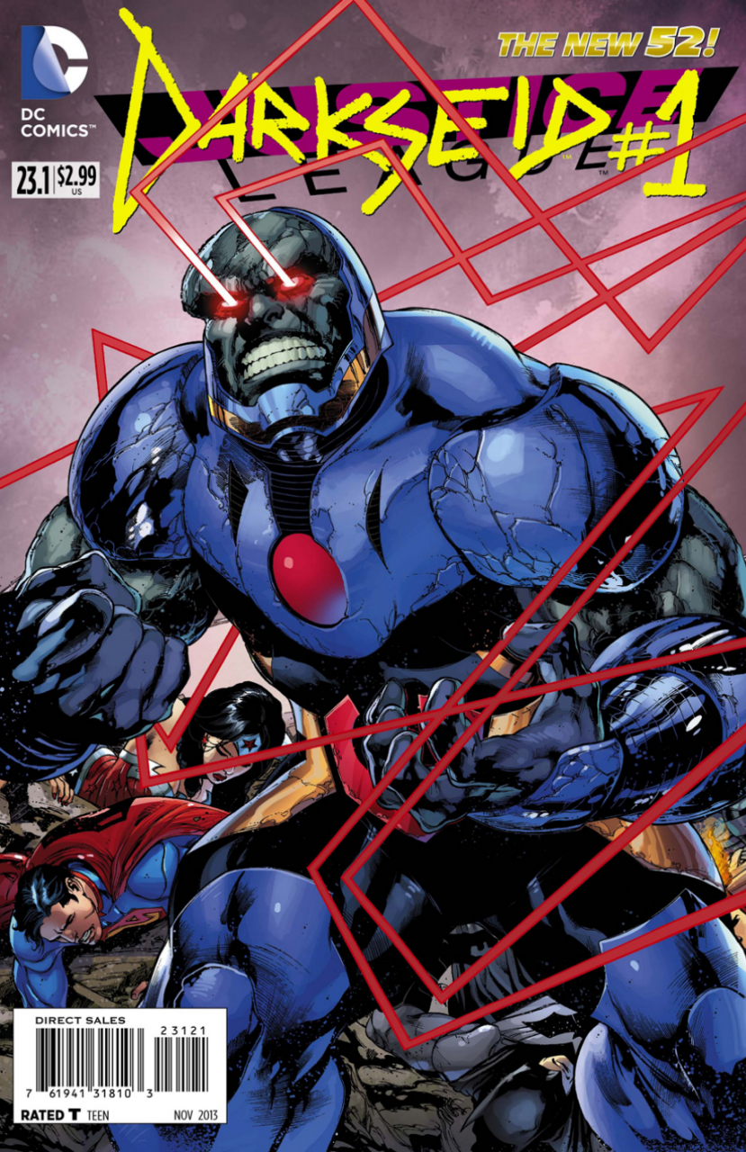 Justice League (2011) #23.1 - Lenticular Cover