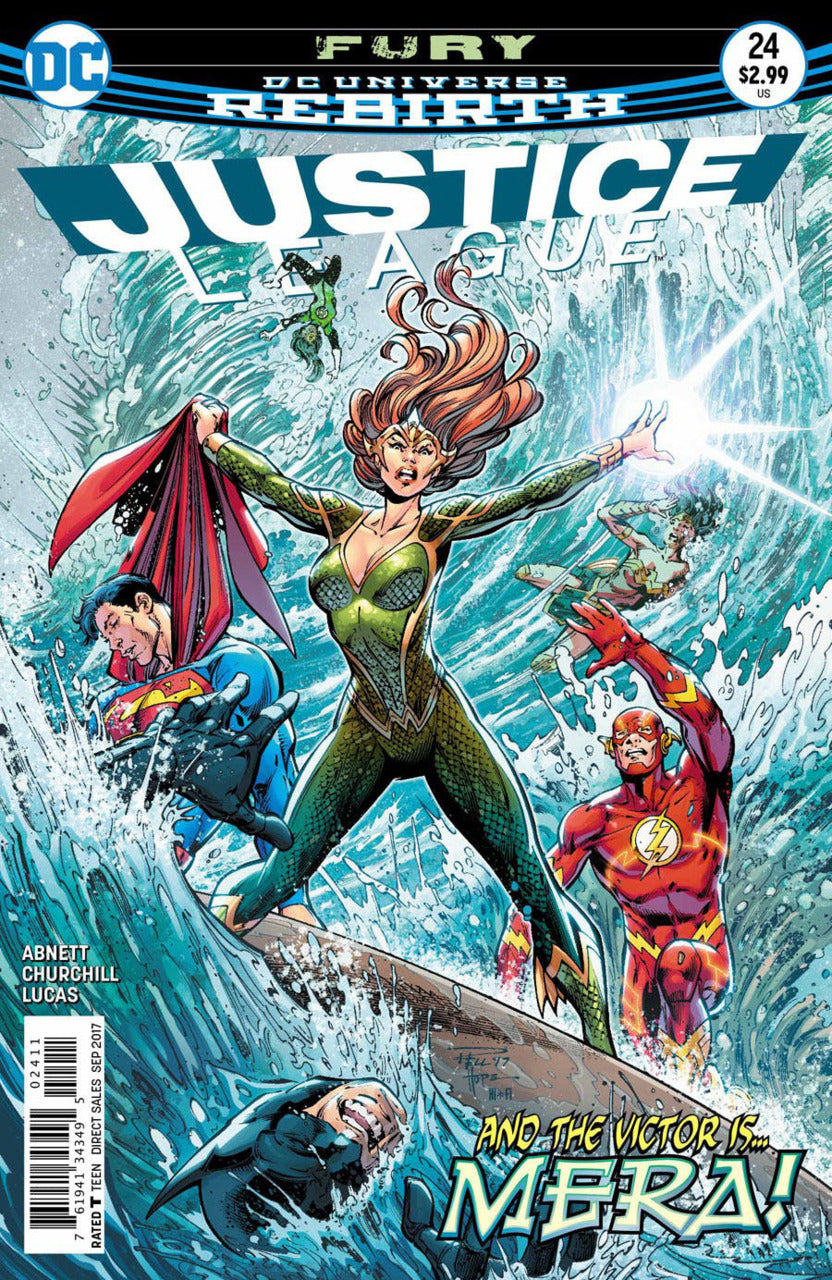 Justice League (2016) #24