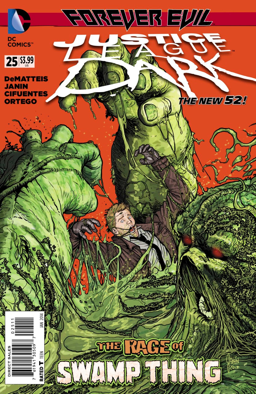 Justice League Dark (2011) #25