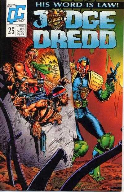 Judge Dredd (1986) #25