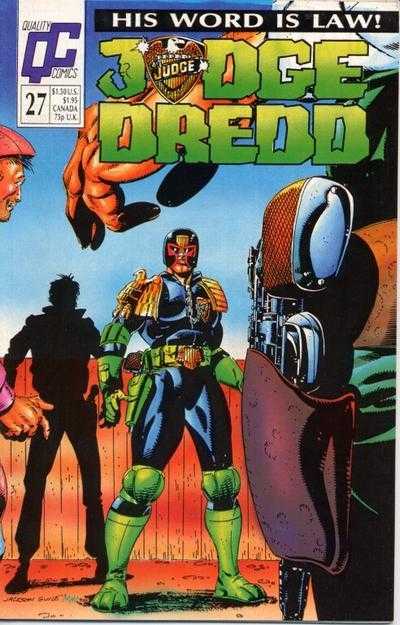 Judge Dredd (1986) #27
