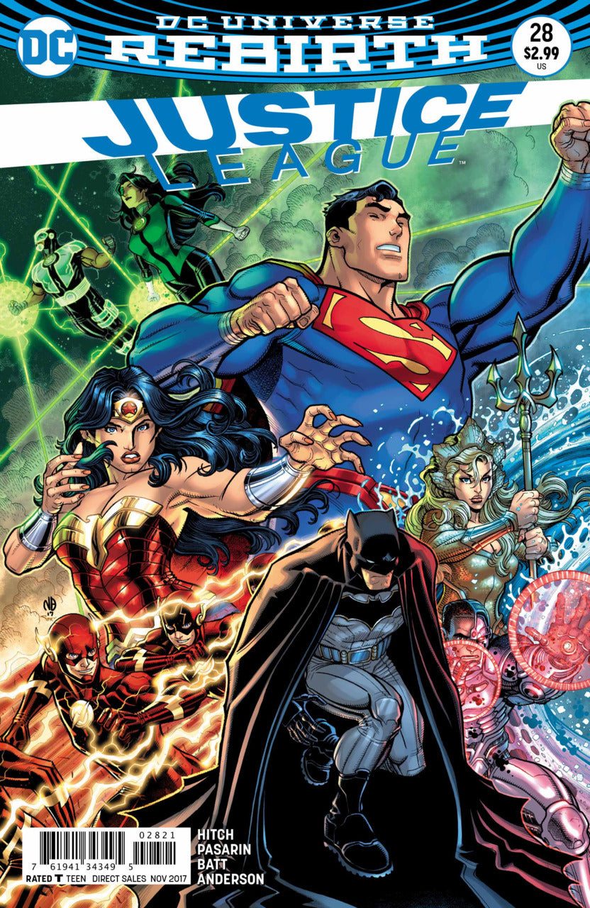 Justice League (2016) #28