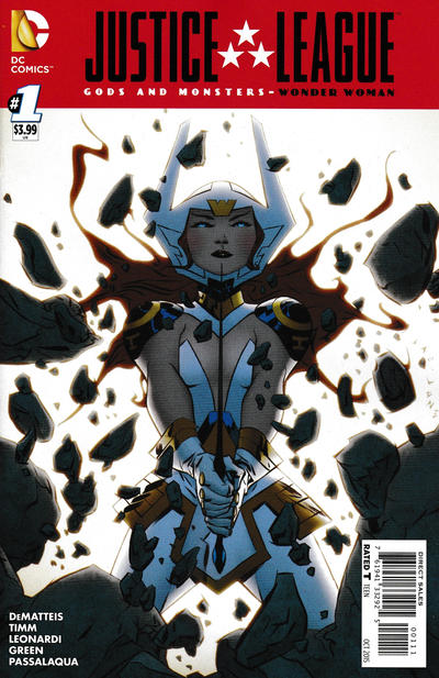 Justice League: Gods and Monsters - Wonder Woman #1