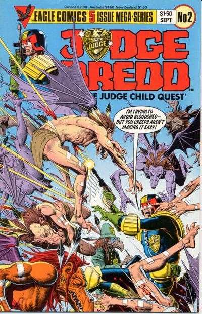 Judge Dredd the Judge Child Quest #2
