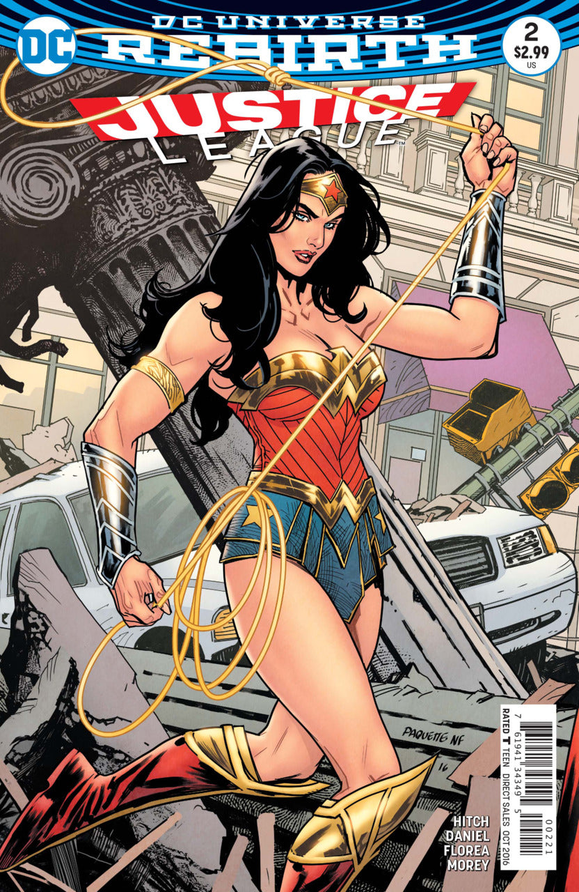 Justice League (2016) #2