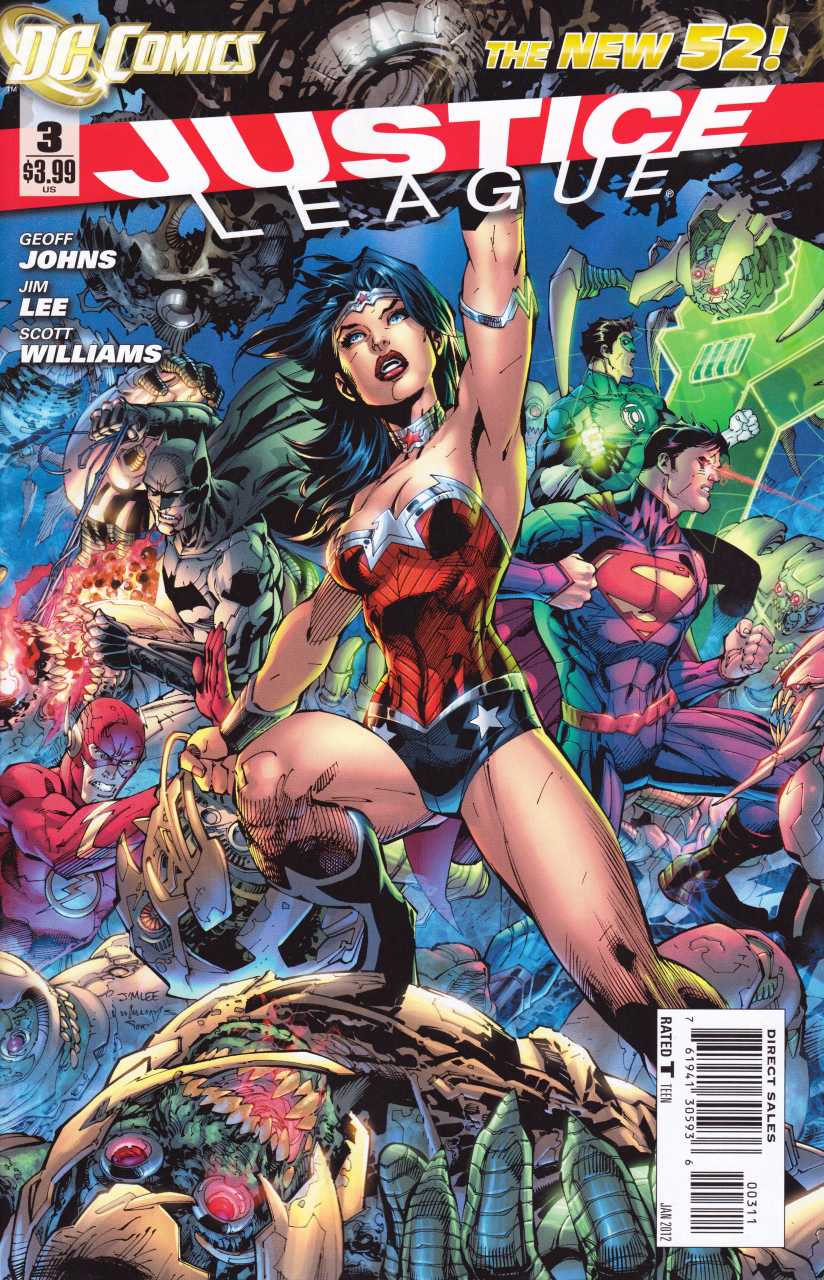 Justice League (2011) #3