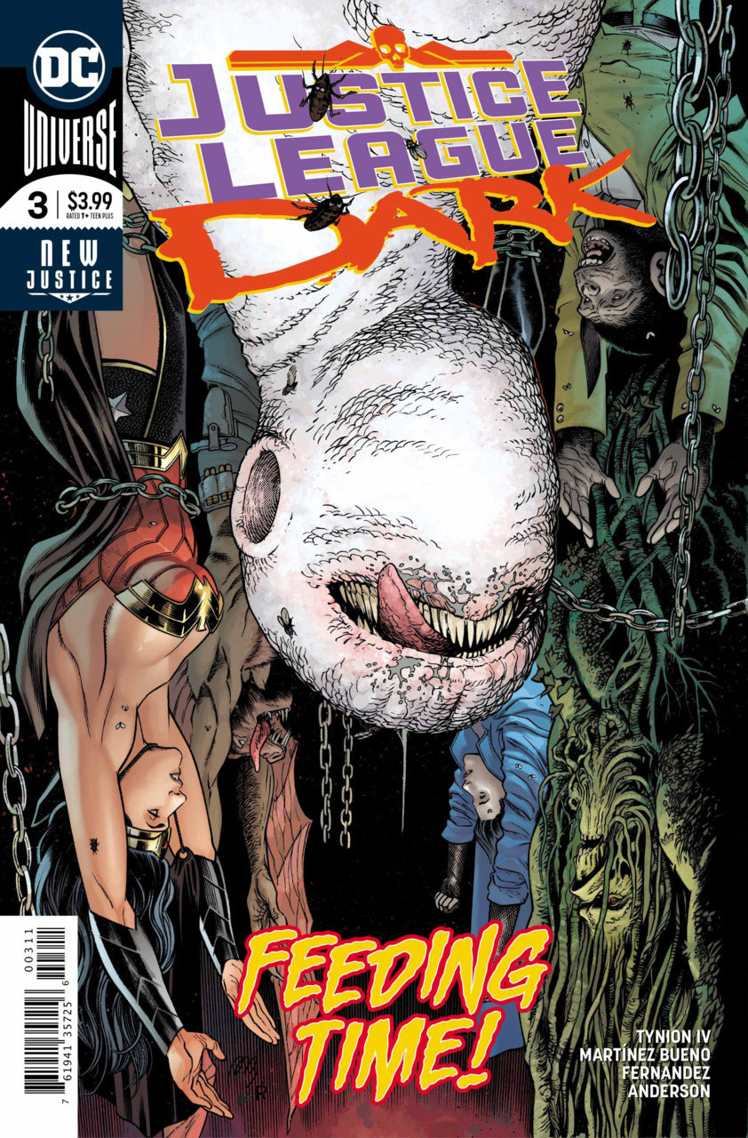 Justice League Dark (2018) #3 - Couverture A