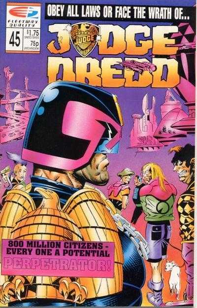 Juge Dredd (1986) # 45