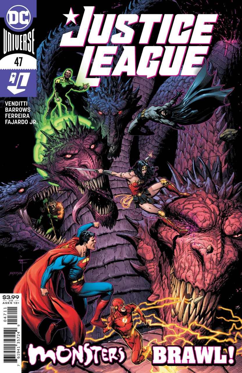 Justice League (2018) #47