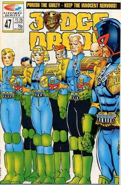 Juge Dredd (1986) # 47