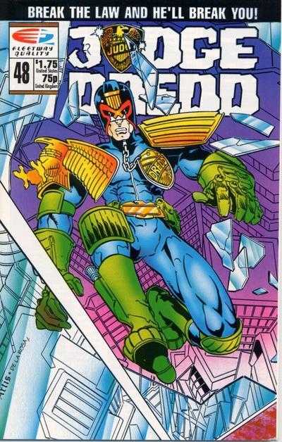 Juge Dredd (1986) # 48