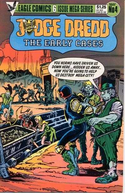Judge Dredd Early Cases #4